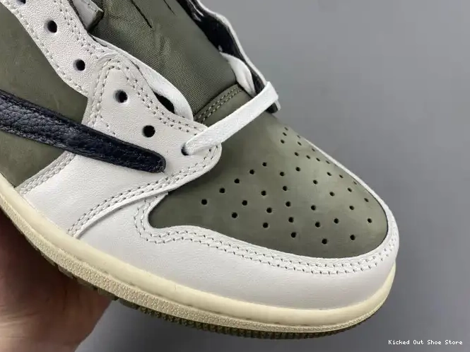 Kick Theory AIR DM7866-200 OLIVE OG JORDAN SCOTT MEDIUM TRAVIS 1 X LOW 0501